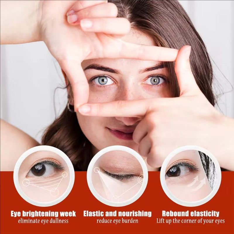 Hyaluronic Acid Eye Serum Remover fat particles Hyaluronic Acid Skin Care Eye Bags Cream Moisturizing Dark Circles Korean Care