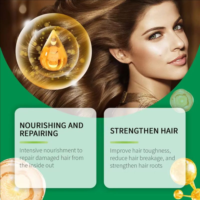 Rosemary Hair Essential Oil Prevent Hair Loss Repair Damaged Dry Hairs Nourish Smooth Strengthening Hair Care Oil Products 50ml
