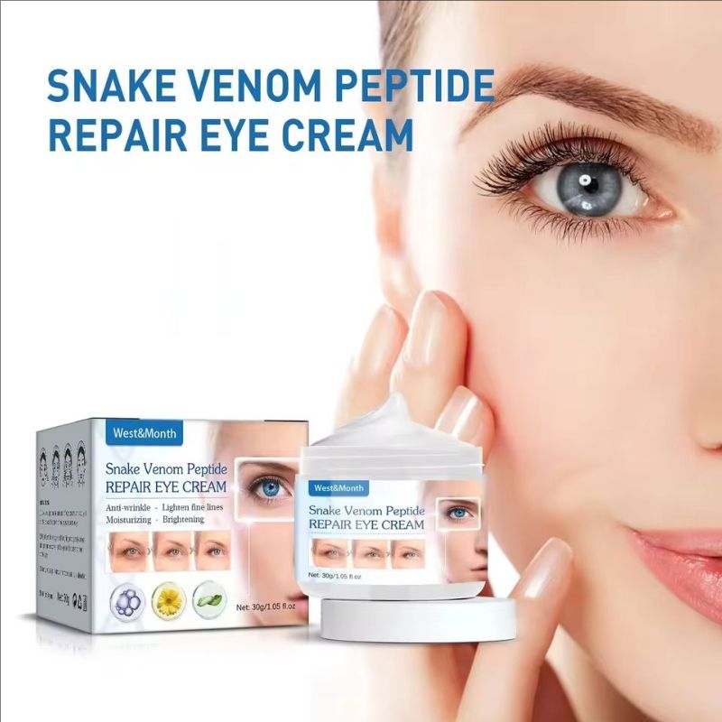 Snake Venom Eye Cream Anti Wrinkle W-hitening Dark Circles Lift Remove Eye Bags Hydrating Reduce Puffiness Brightening Eye Cream