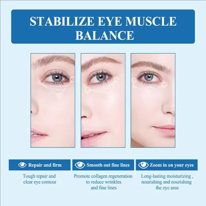 Snake Venom Eye Cream Anti Wrinkle W-hitening Dark Circles Lift Remove Eye Bags Hydrating Reduce Puffiness Brightening Eye Cream