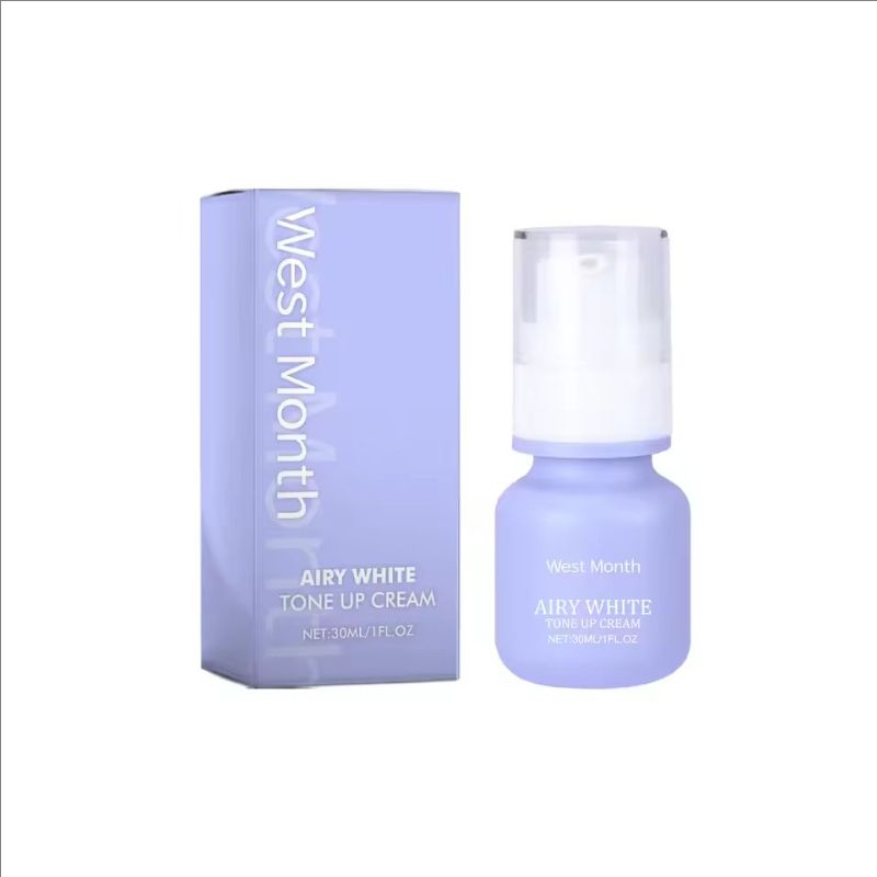 Brightening Face Cream Long Lasting Moisturizing Nourishing Repairing Dryness Remove Dark Dullness Firm Airy White Tone-Up Cream