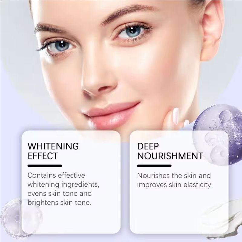 Brightening Face Cream Long Lasting Moisturizing Nourishing Repairing Dryness Remove Dark Dullness Firm Airy White Tone-Up Cream