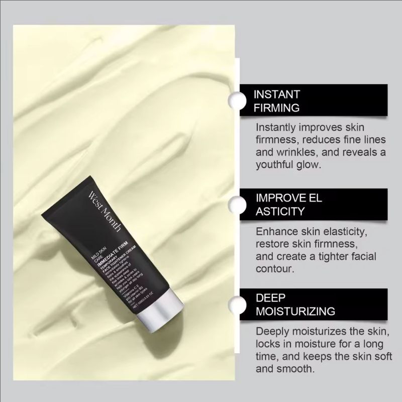 Face Tightening Cream Firming Lifting Prevent Dryness Anti-Aging Reduce Wrinkles Fade Fine Lines Smoothing Moisturizing Cream