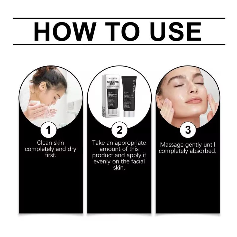 Face Tightening Cream Firming Lifting Prevent Dryness Anti-Aging Reduce Wrinkles Fade Fine Lines Smoothing Moisturizing Cream