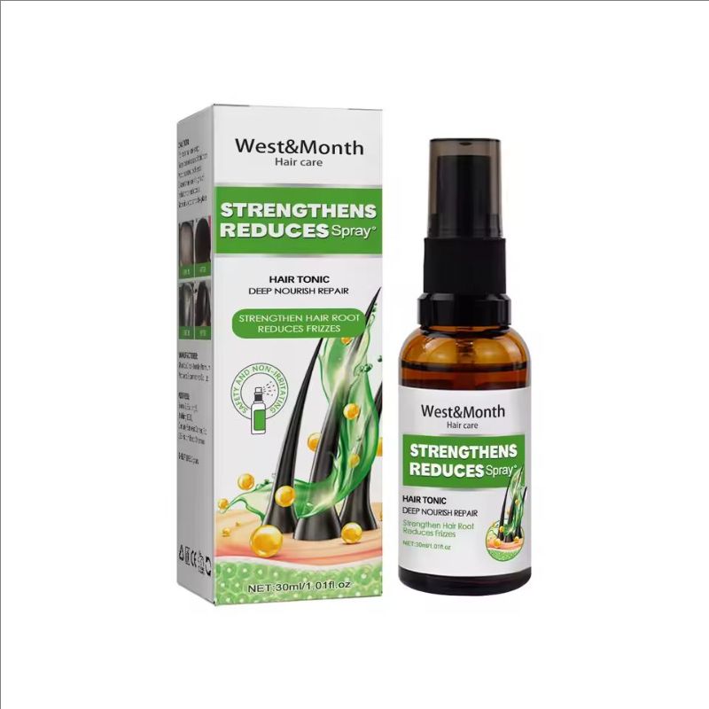 Hair Growth Spray Prevent Hair Loss Anti Baldness Massage Scalp Treatment Nourish Strengthen Hair Thicken Fast Regrowth Liquid