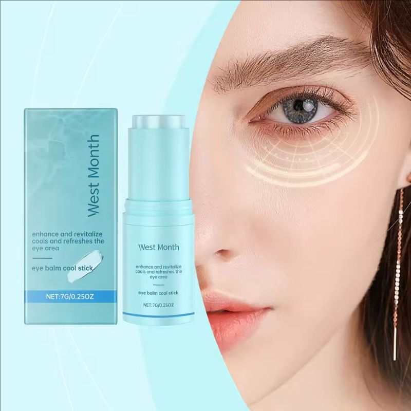 Eye Cream Stick Fade Fine Lines Anti-Wrinkle Deeply Moisturizing Repair Brighten Nourishing Collagan Boosting Cooling Eye Balm