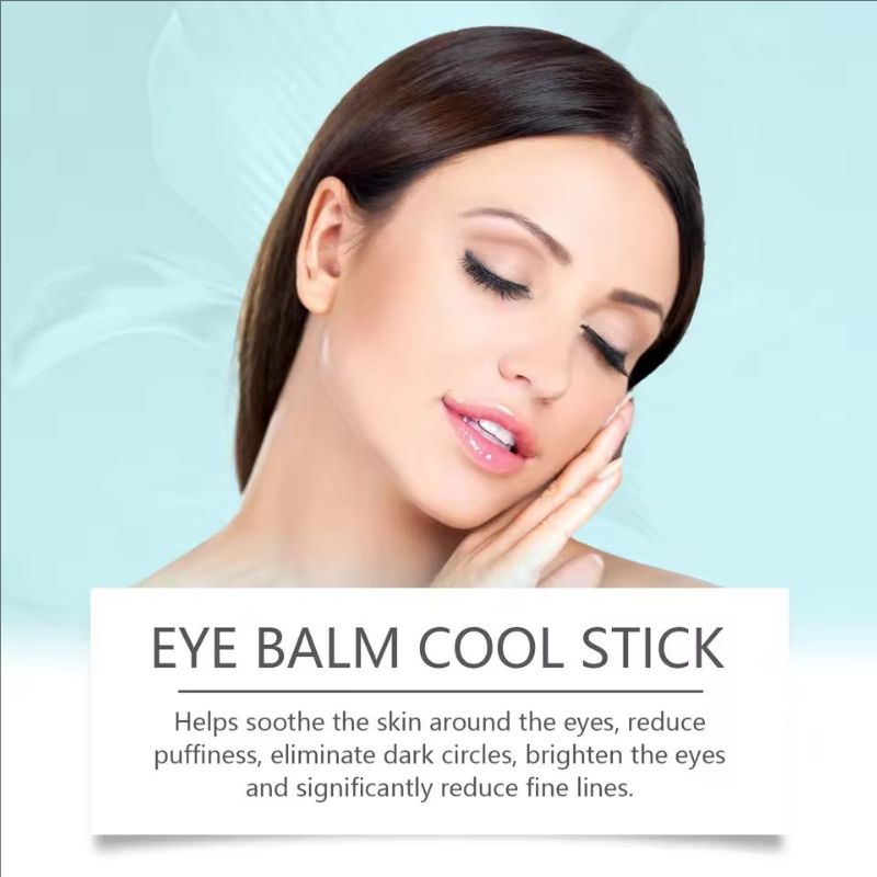 Eye Cream Stick Fade Fine Lines Anti-Wrinkle Deeply Moisturizing Repair Brighten Nourishing Collagan Boosting Cooling Eye Balm