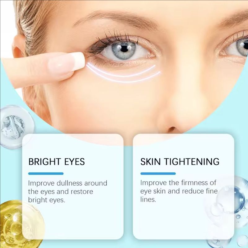 Eye Cream Stick Fade Fine Lines Anti-Wrinkle Deeply Moisturizing Repair Brighten Nourishing Collagan Boosting Cooling Eye Balm