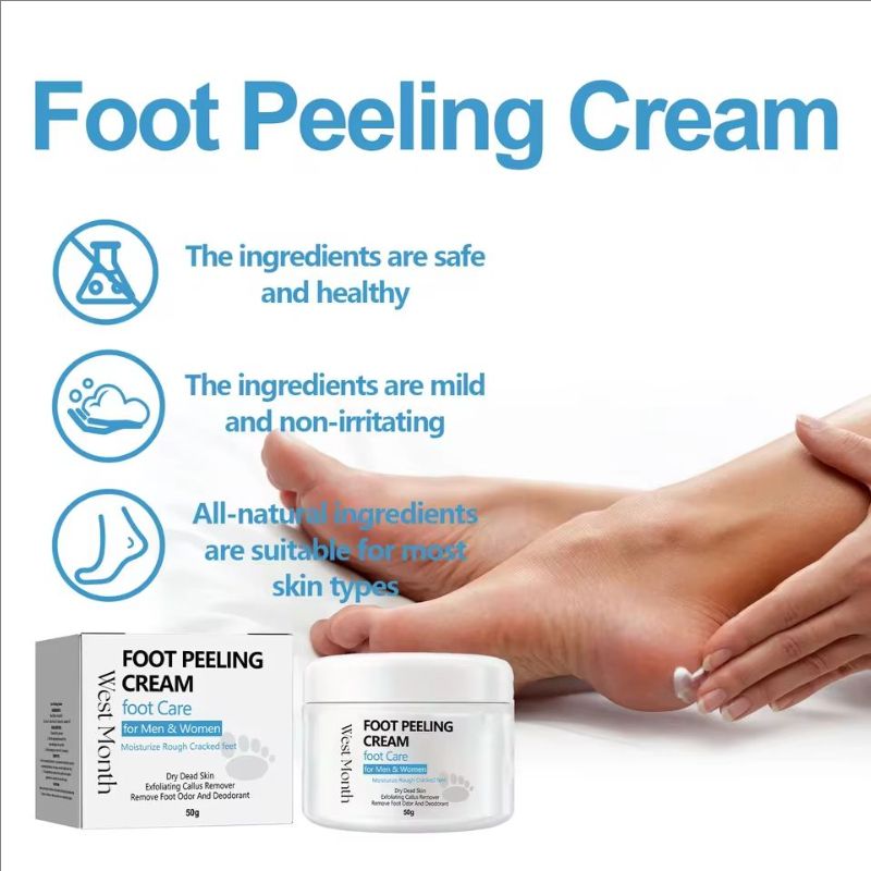 Anti Drying Crack Foot Cream Dead Skin Callus Removal Heel Cracked Repair Hand Chapping Treatment Exfoliator Feet Peeling Cream