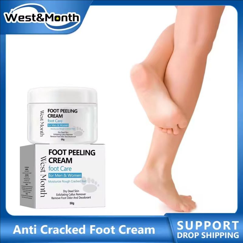 Anti Drying Crack Foot Cream Dead Skin Callus Removal Heel Cracked Repair Hand Chapping Treatment Exfoliator Feet Peeling Cream