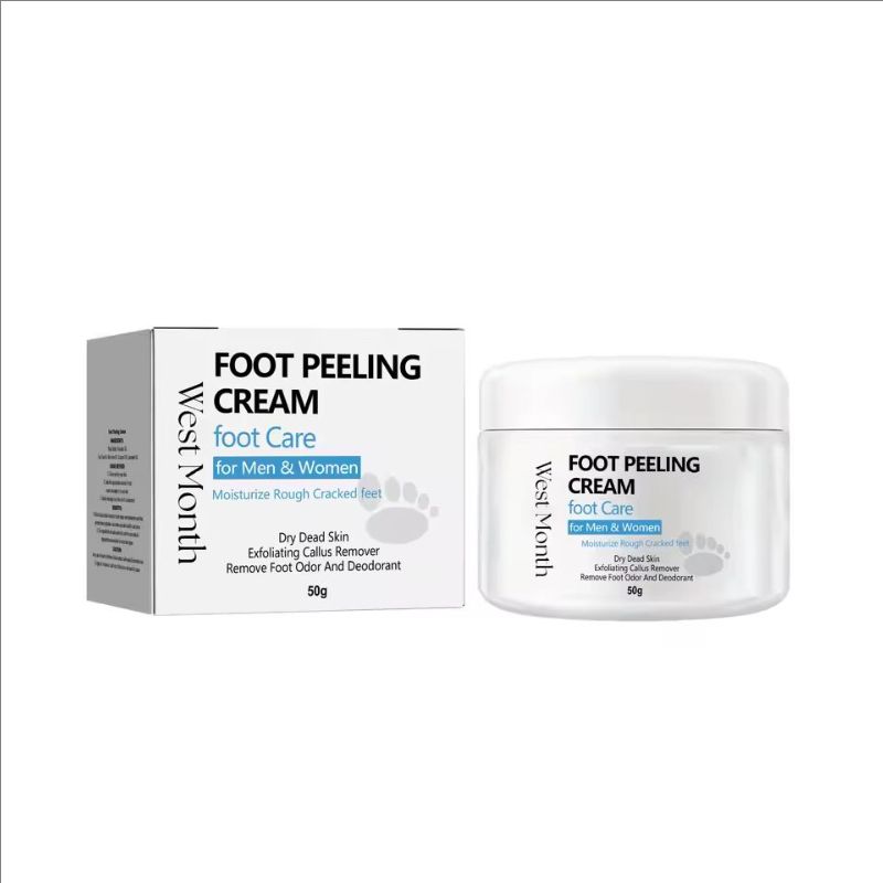 Anti Drying Crack Foot Cream Dead Skin Callus Removal Heel Cracked Repair Hand Chapping Treatment Exfoliator Feet Peeling Cream