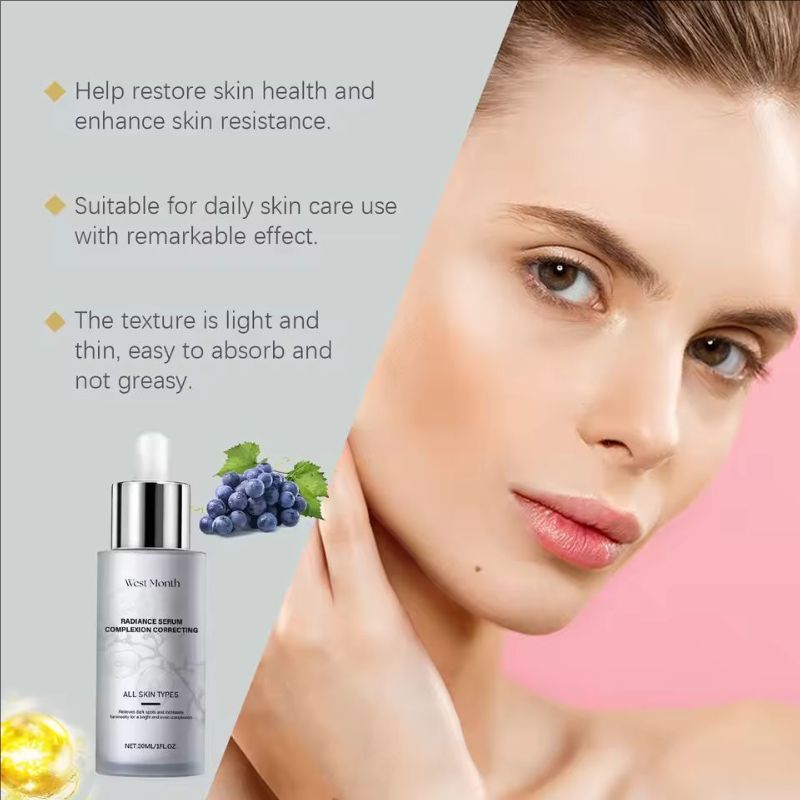 Facial Niacinamide Serum Lightening Blemish Moisturizer Brightenig Minimizing Pores Oil Control Deep Hydration Radiance Essence