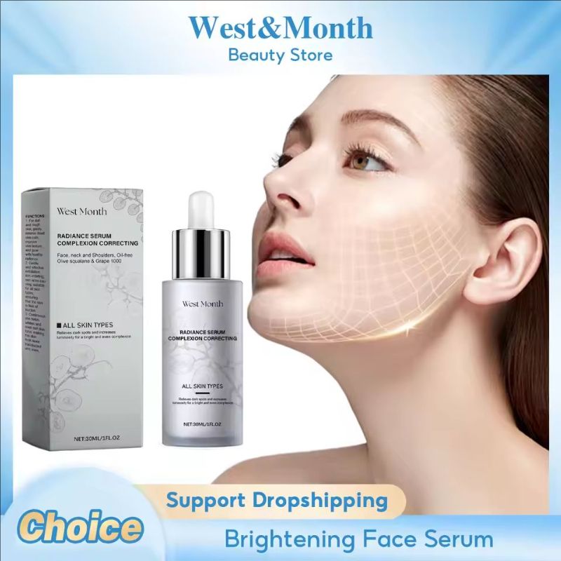 Facial Niacinamide Serum Lightening Blemish Moisturizer Brightenig Minimizing Pores Oil Control Deep Hydration Radiance Essence