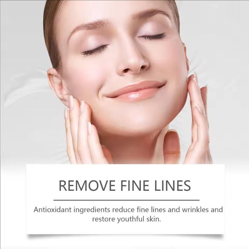 Vitamin C Capsules Cream Fine Lins Removal Hydrate Lift Firm Repair Moisturizing Rejuvenation Brightening Glowing Face Skin Care