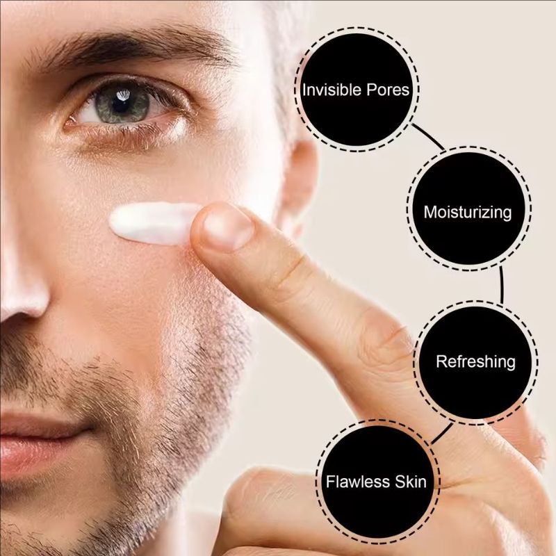 Makeup Cream for Women Natural Moisturize Foundation Concealer Whiten Oil Control Invisible Pores Full Coverage Lightening Cream