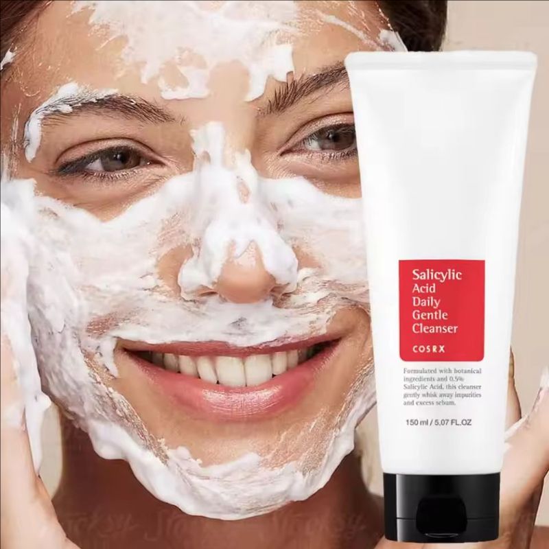 COSRX Snail Amino Acid Cleanser Lady Gentle Moisturizing Cleanser for Deep Cleansing Facial Cleanser Face Cream 1pcs