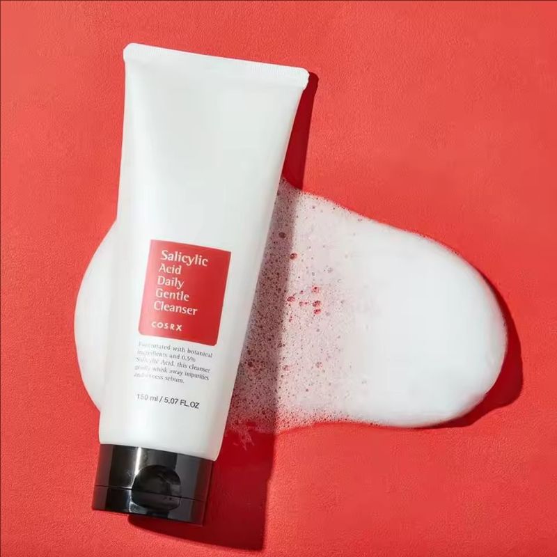 COSRX Snail Amino Acid Cleanser Lady Gentle Moisturizing Cleanser for Deep Cleansing Facial Cleanser Face Cream 1pcs