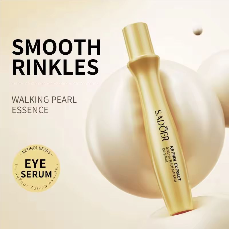 Retinol Eye Cream Firming Massage Eyes Serum Anti Dark Circles Remove Eye Bags Puffiness Firming Eyes Skin Care