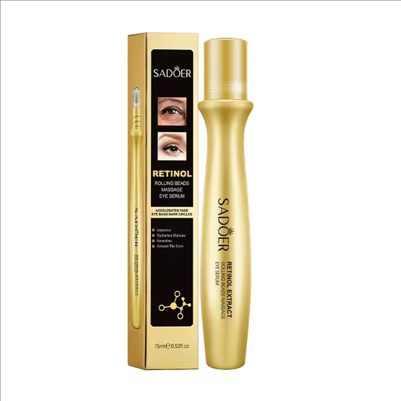 Retinol Eye Cream Firming Massage Eyes Serum Anti Dark Circles Remove Eye Bags Puffiness Firming Eyes Skin Care