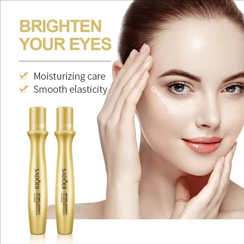 Retinol Eye Cream Firming Massage Eyes Serum Anti Dark Circles Remove Eye Bags Puffiness Firming Eyes Skin Care