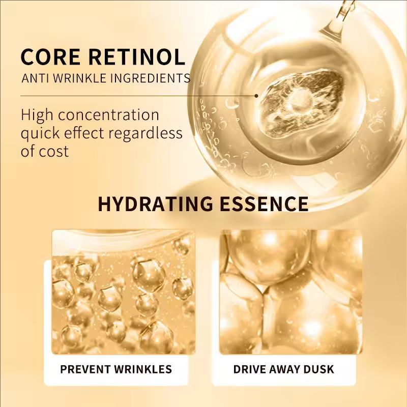 Retinol Eye Cream Firming Massage Eyes Serum Anti Dark Circles Remove Eye Bags Puffiness Firming Eyes Skin Care