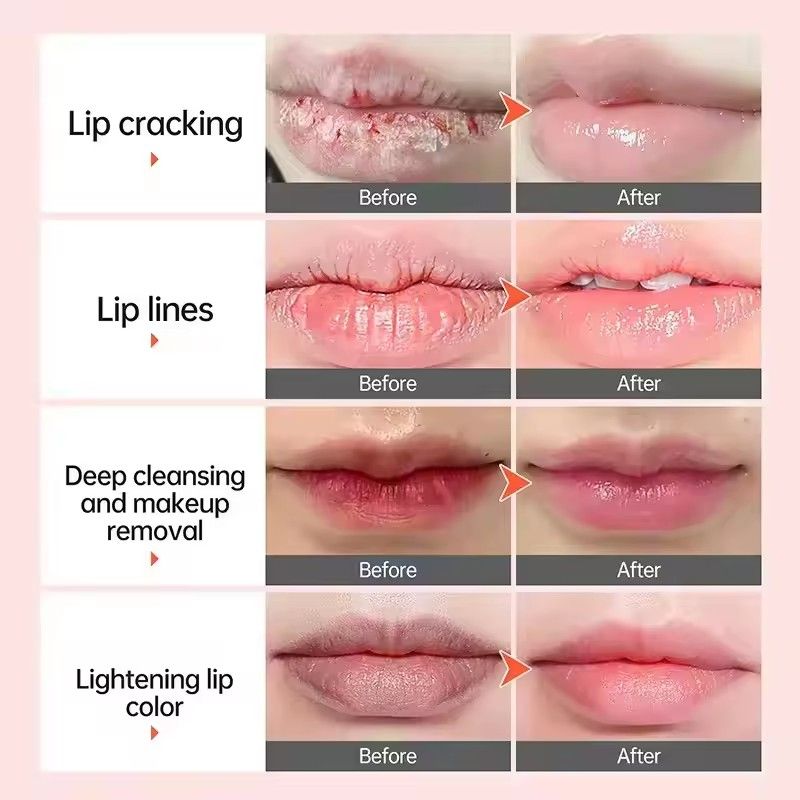 Lips Fresh Lightening Coconut Lip Balm - Lasting Nourishment Moisture and Anti-drying for Men and Women - Daily Care Lip Balm