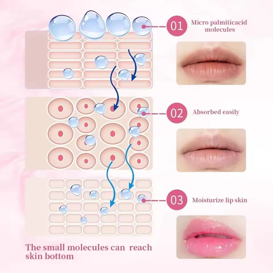 Lips Pink Fresh Lightening Bleaching Cream Treatment Remove Dark Smoke Lips Lip Balm Whitening Moisturizer Nourishing Essence