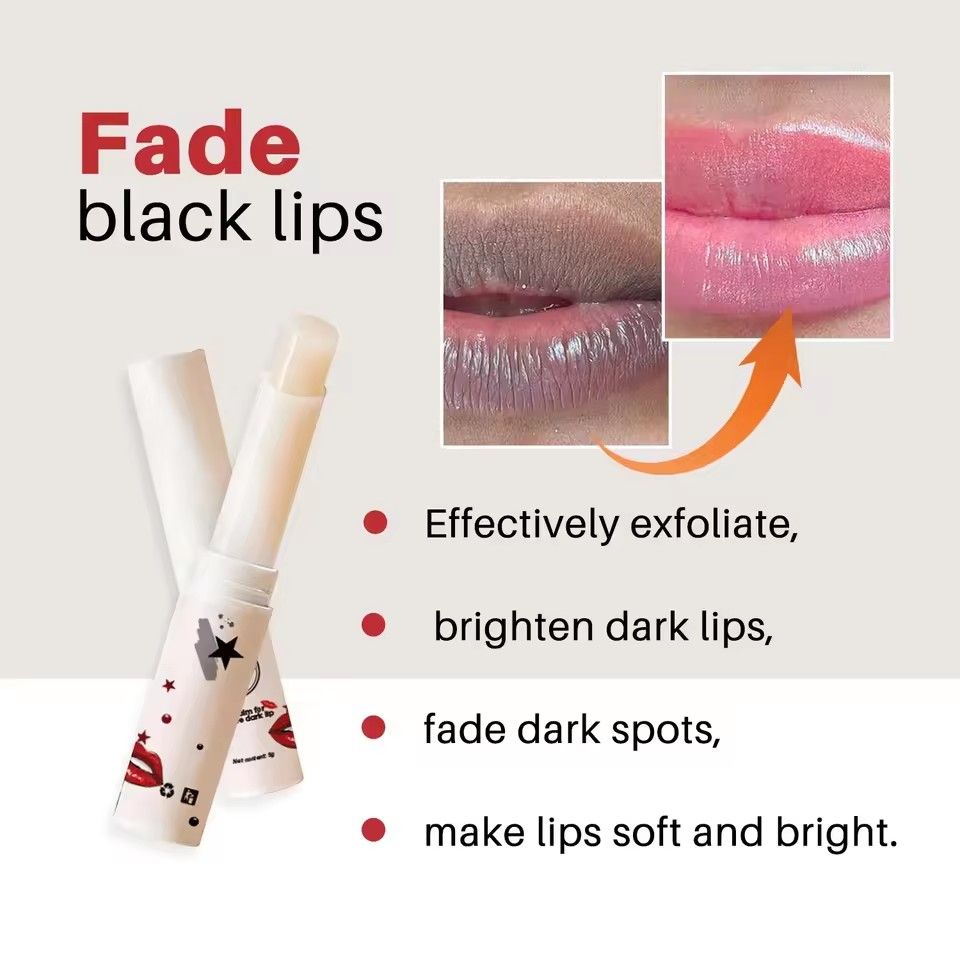 Lips Pink Fresh Lightening Bleaching Cream Treatment Remove Dark Smoke Lips Lip Balm Whitening Moisturizer Nourishing Essence