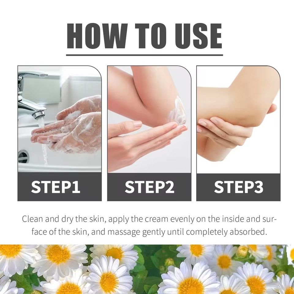 Inner Thighs Lightening Cream Melanin Darkness Remover Private Parts Underarm Whitening Butt Knees Brightening Snow Bleach Cream