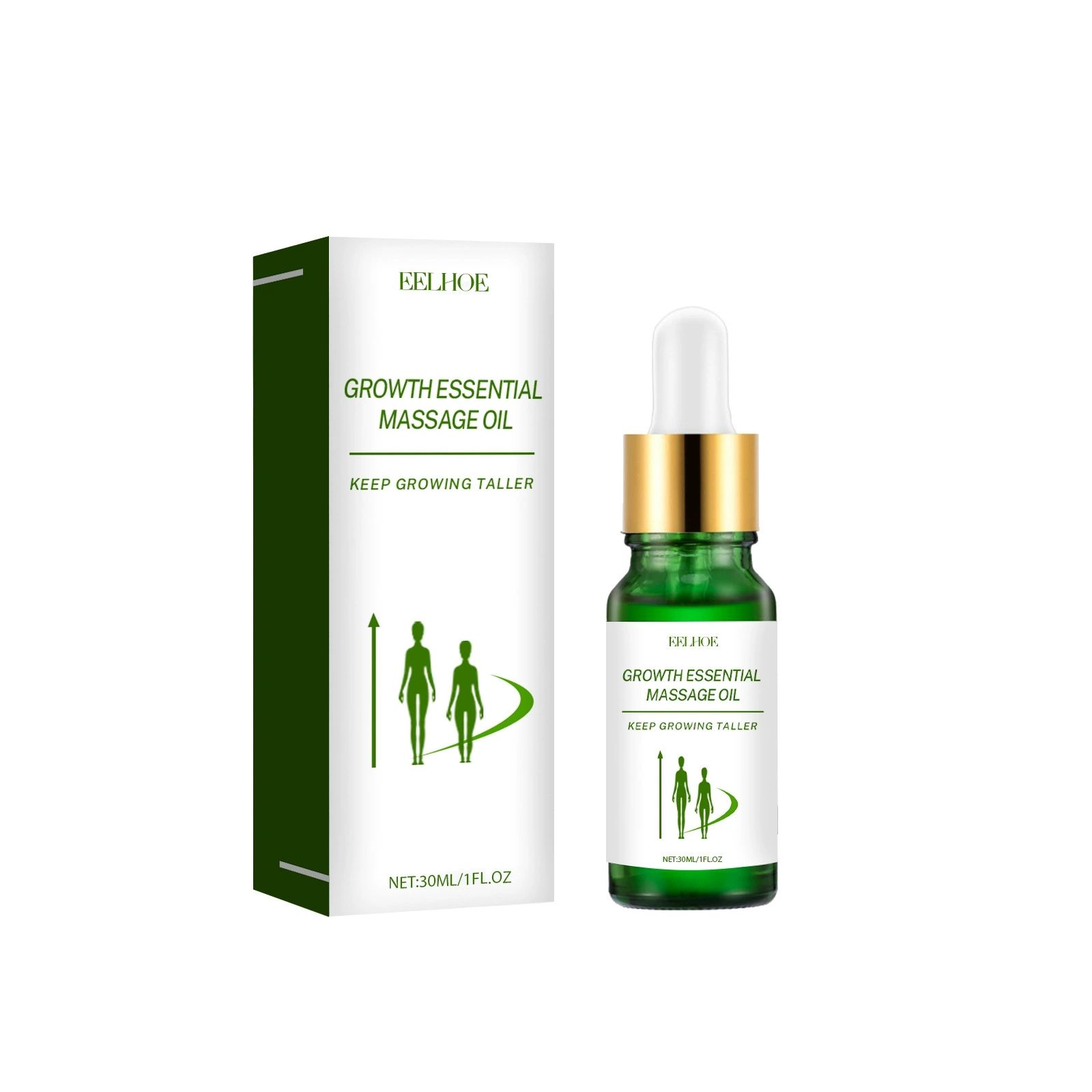 Height Growth Oil Body Bone Growth Spray Increase Oil Growth Essential Grow Herbal Taller Height Oils Promote Bone