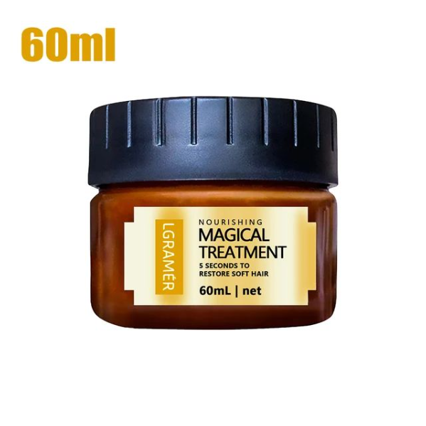 Miracle Hair Mask 5 Seconds Repairing Frizz Conditioner Makes Hair Soft Smooth Deep Repair Keratin Hair Scalp Treatment