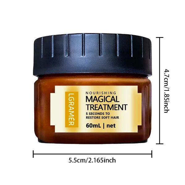 Miracle Hair Mask 5 Seconds Repairing Frizz Conditioner Makes Hair Soft Smooth Deep Repair Keratin Hair Scalp Treatment