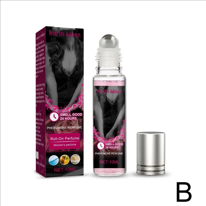 10ML Roll-on Pheromone Perfume Men Women Parfume Intimate Partner Flirting Seduction Erotic Perfumes Sexy Fragrance Body Scent