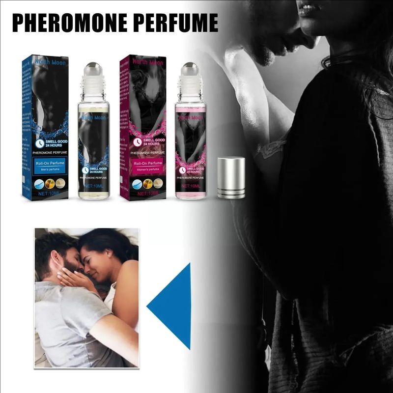 10ML Roll-on Pheromone Perfume Men Women Parfume Intimate Partner Flirting Seduction Erotic Perfumes Sexy Fragrance Body Scent