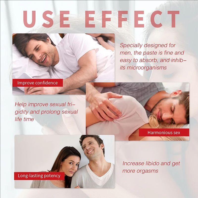 Male Penis Enlargement Gel Big Dick Thickens Stronger Repair Nourishing Cream Increases Pleasure Sexual Stamina Adult Sex Toys