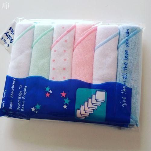 CLEARANCE OFFER Fashion Soft Baby Washcloth Set 6pcs
