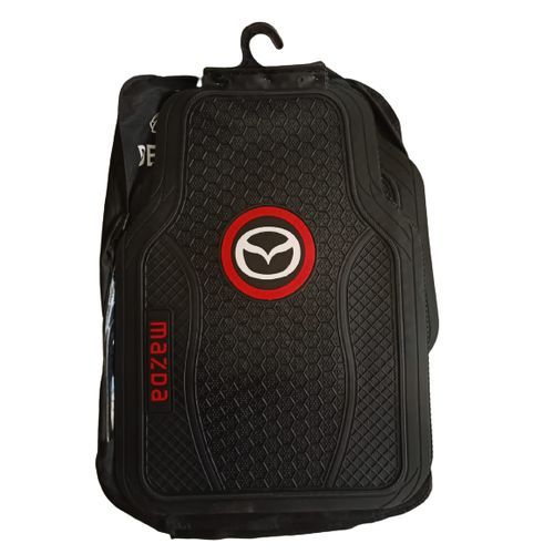 CLEARANCE OFFER Mazda Heavy Duty Rubber Floor Mats -5 Pcs