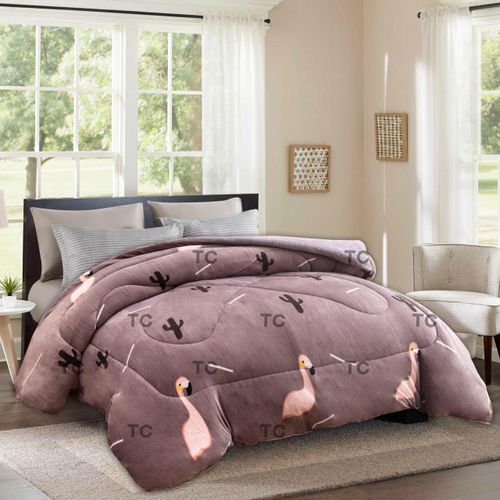 CLEARANCE OFFER 1 PC 5*6 Soft Velvet Woolen Duvet- Nice Feel Durable Duvet Blanket