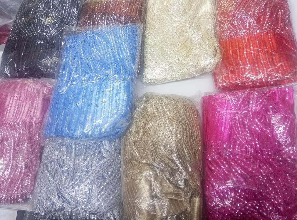 CLEARANCE OFFER String Door Curtain Room Dividers Tassel Fringe Salon Curtain