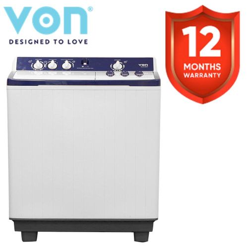 CLEARANCE OFFER Von Hotpoint 10kg Twin Tub Washing Machine
