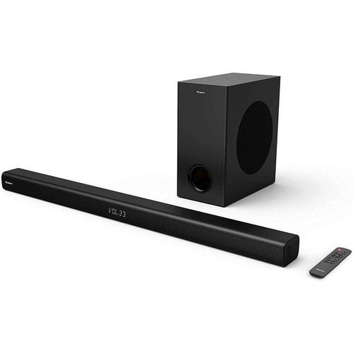 CLEARANCE OFFER Vision Plus 130W HOME CINEMA SOUNDBAR SYSTEM, 2.1CH DOLBY DIGITAL AUDIO, BLUETOOTH, DEEP BASS BLAST, HDMI VP-2113SB