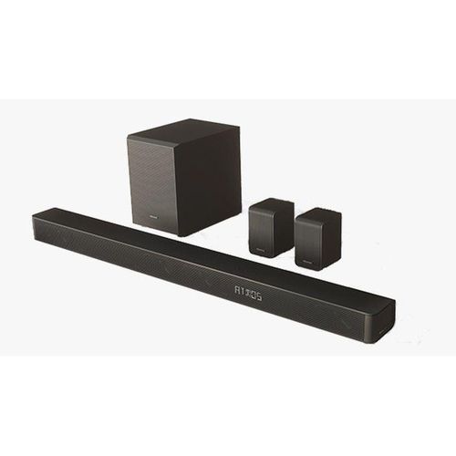CLEARANCE OFFER Hisense 340W HOME CINEMA SOUNDBAR SYSTEM, 5.1CH DOLBY ATMOS, DOLBY DIGITAL AUDIO, DEEP BASS BLAST, WIRELESS SOUND BAR, BLUETOOTH, HDMI AX5100G