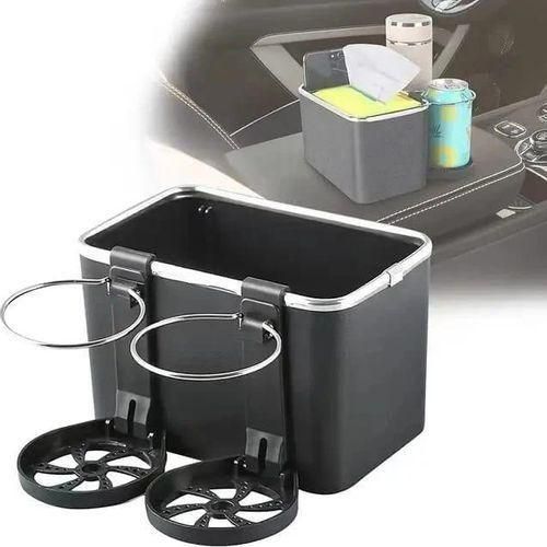 CLEARANCE OFFER Car arm rest organizer box, phone slot, 2 bottle holder
