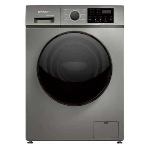 CLEARANCE OFFER Skyworth Quality 8 KG Washing Machines Front Load-Wash and Spin