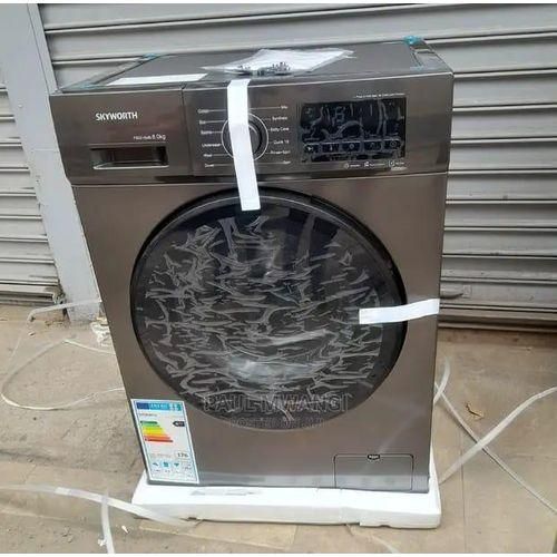 CLEARANCE OFFER Skyworth Quality 8 KG Washing Machines Front Load-Wash and Spin