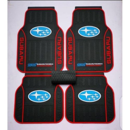 CLEARANCE OFFER Car Mart Car mats branded Subaru 5pcs