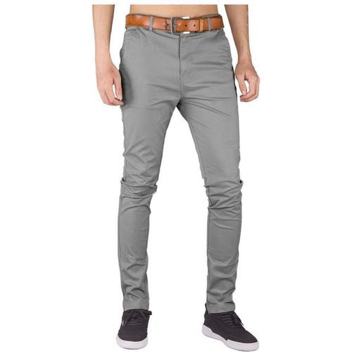 Best Price For Clearance Offer Fashion Soft Khaki Trouser Stretch Slim