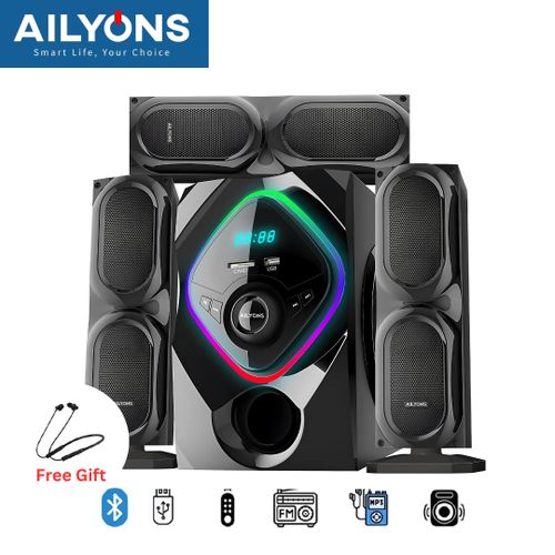 CLEARANCE OFFER AILYONS ELP3702K 3.1CH Subwoofer Home Theatre Multi Media Bluetooth Speaker System