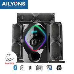 CLEARANCE OFFER AILYONS ELP3702K 3.1CH Subwoofer Home Theatre Multi Media Bluetooth Speaker System