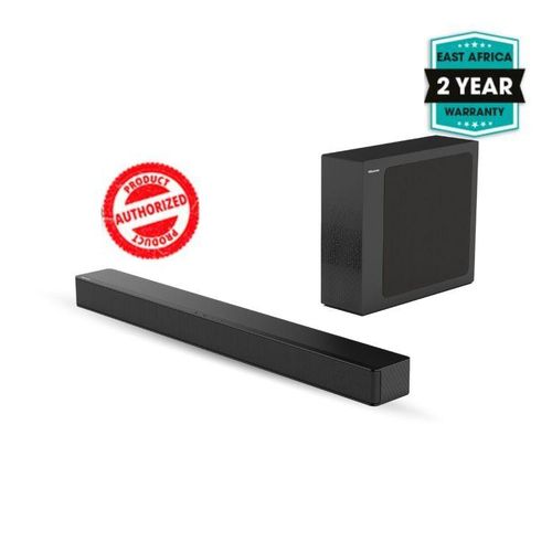 CLEARANCE OFFER Hisense HS2100 - 2.1CH soundbar with wireless subwoofer 240W